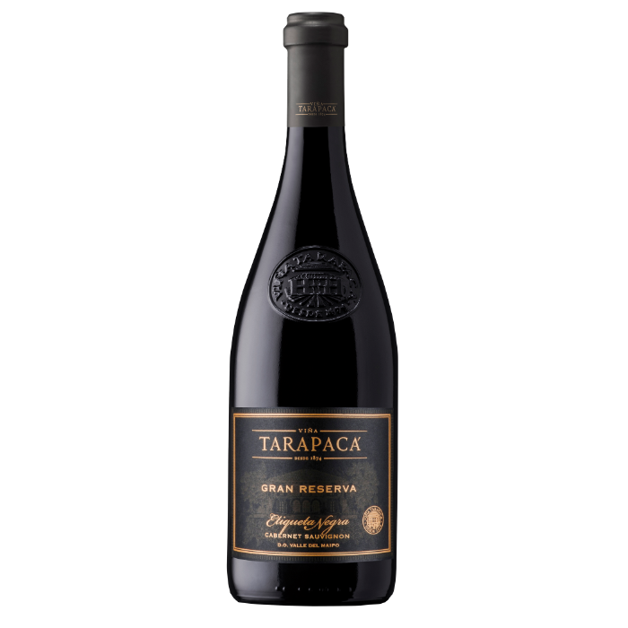 Tarapaca Gran Reserva Black Label Tarapaca 750Ml (Cons)-