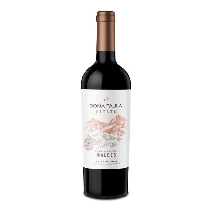 Rượu Vang Đỏ Dona Paula Estate Malbec Dona Paula 750Ml (K.G)-