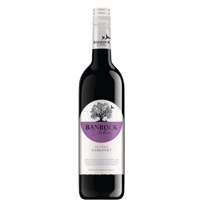 Banrock Station Shiraz Cabernet Banrock Station 750Ml (Cons)-