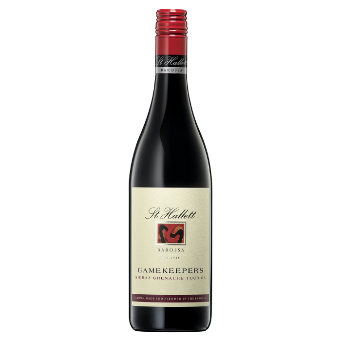 St Hallett Gamekeepers Shiraz-Grenache-Touriga St Hallett 750Ml (Cons)-