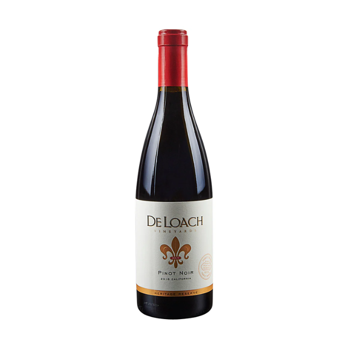 Deloach Heritage Reserve Zìnandel Deloach 750Ml (Cons)-