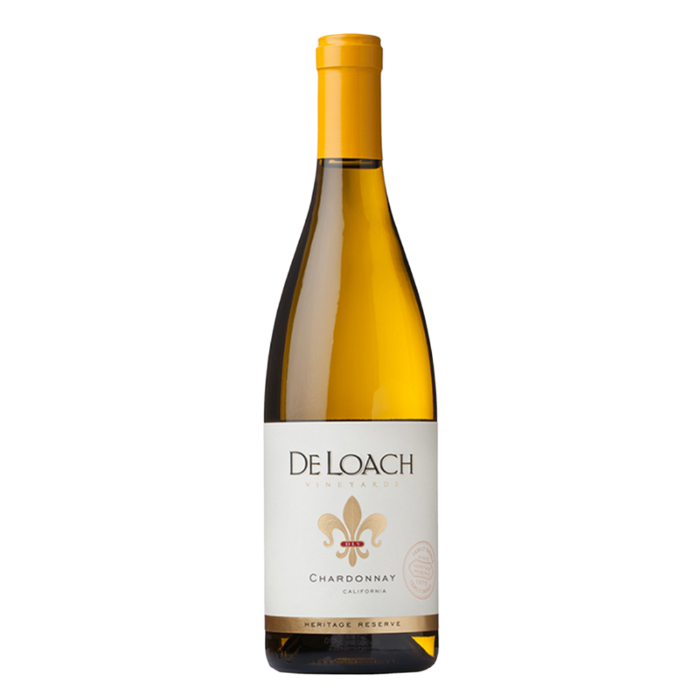 Deloach Heritage Reserve Chardonnay Deloach 750Ml (Cons)-