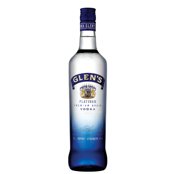 Glens Vodka Platinium Loch Lomond 700Ml (Cons)-