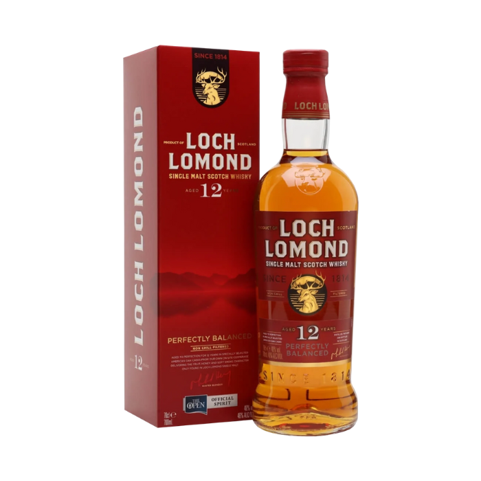 Loch Lomond 12 Yo Loch Lomond 700Ml (Cons)-