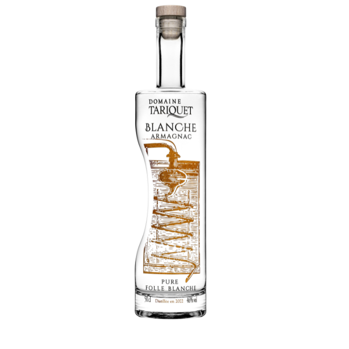 Rượu Mạnh Domaine Tariquet Blanche Armagnac Domaine Tariquet 500Ml (K.G)-