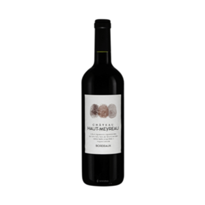 Rượu Vang Đỏ Château Haut-Meyreau Rouge 750Ml-