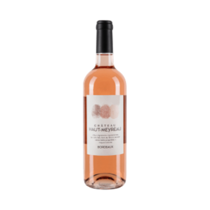 Rose Wine Château Haut-Meyreau Rosé 750Ml-