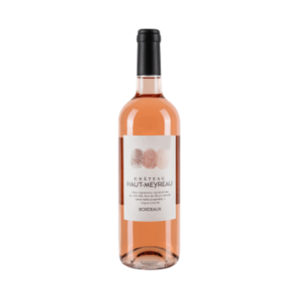 Rượu Vang Hồng Château Haut-Meyreau Rosé 750Ml