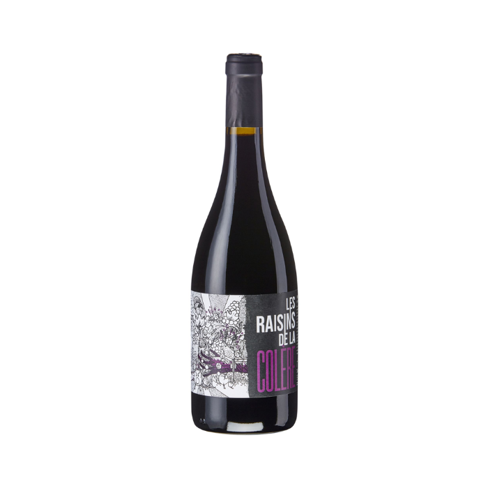 Rượu Vang Đỏ Les Raisins De La Colère Rouge Château Haut-Meyreau 750Ml-