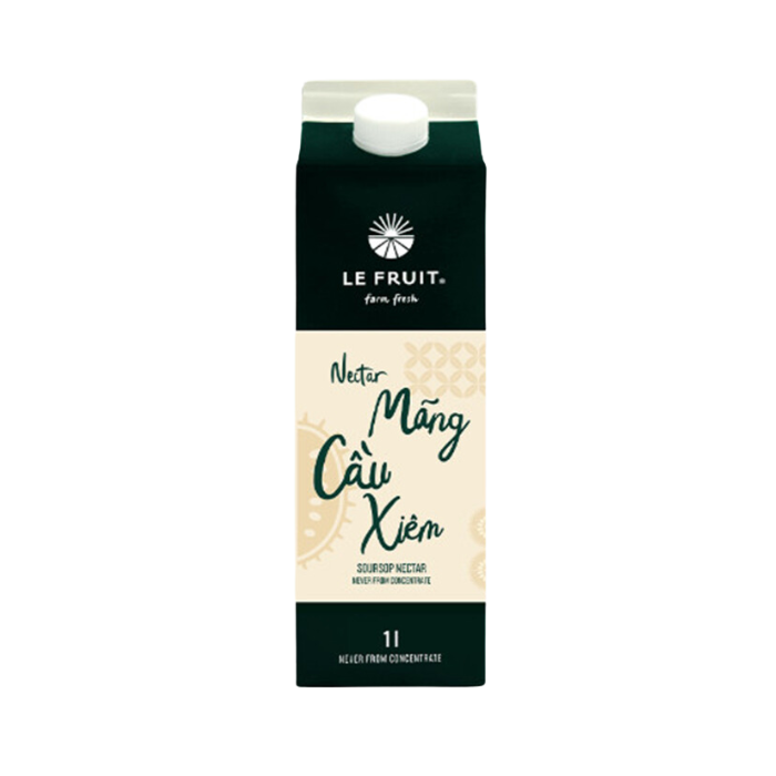 Soursop Nectar Le Fruit 1L-