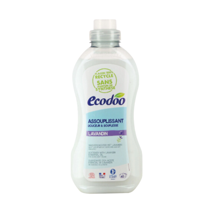 Nước Xả Vải Hữu Cơ Sinh Học Hương Lavender Ecodoo 1L-