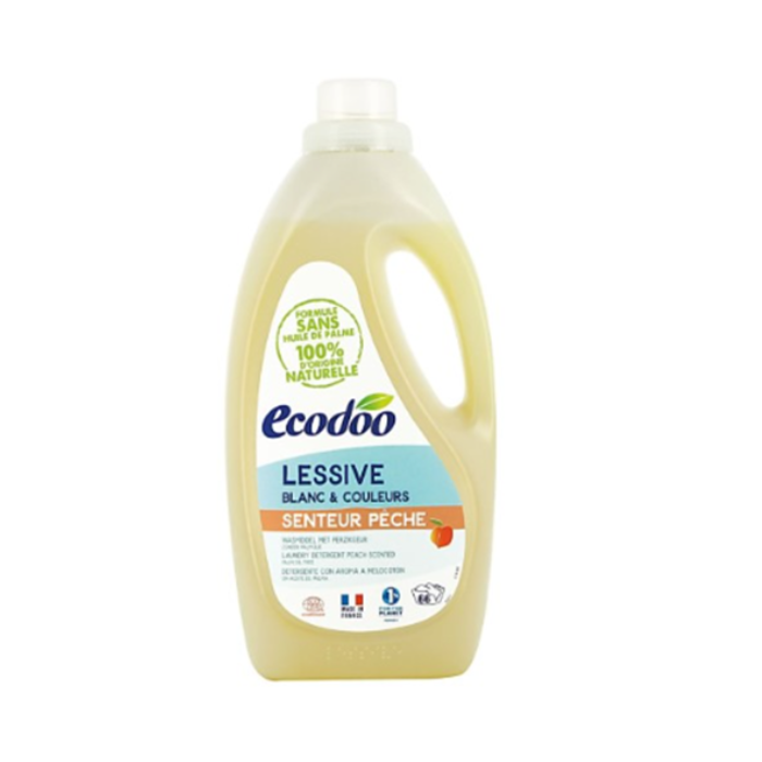 Bio Laundry Detergent Peach Scented Ecodoo 2L-