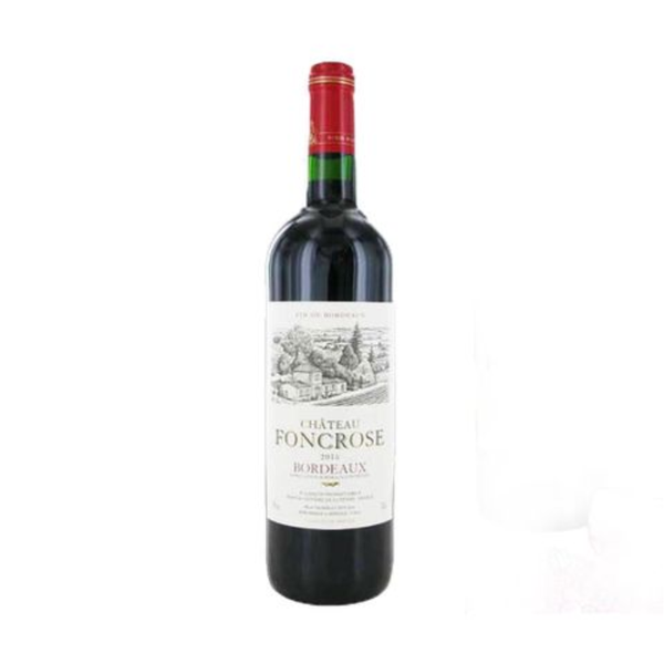 Rượu Vang Đỏ Château Foncrose Rouge Borie Manoux 750Ml (K.G)
