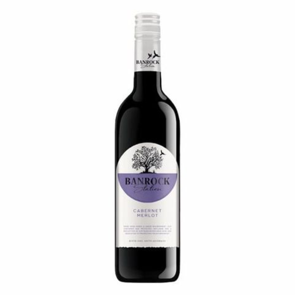 Rượu Vang Đỏ Banrock Station Cabernet Merlot Banrock Station 750Ml (K.G)