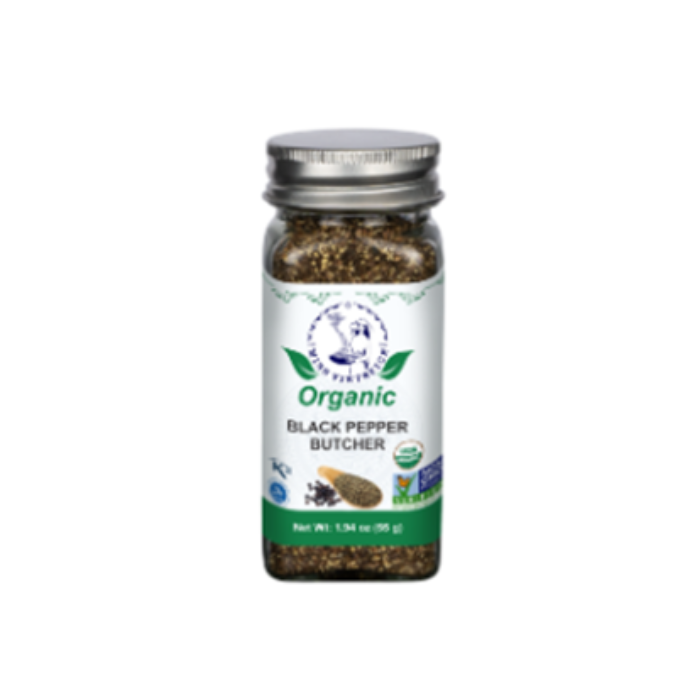 Org Black Pepper Butcher Miss Vietspice 55G-