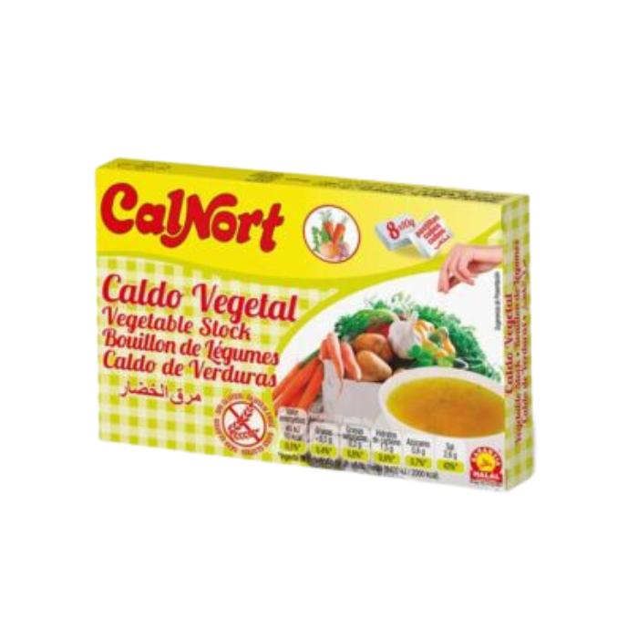 Viên Nêm Cốt Rau Củ Calnort 80G-