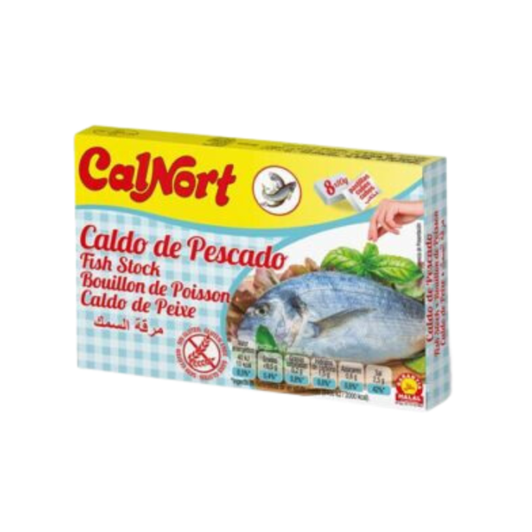 Viên Nêm Cốt Cá Calnort 80G