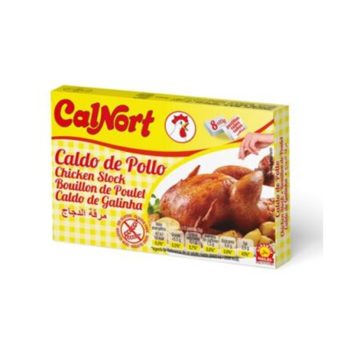 Viên Nêm Cốt Gà Calnort 80G-