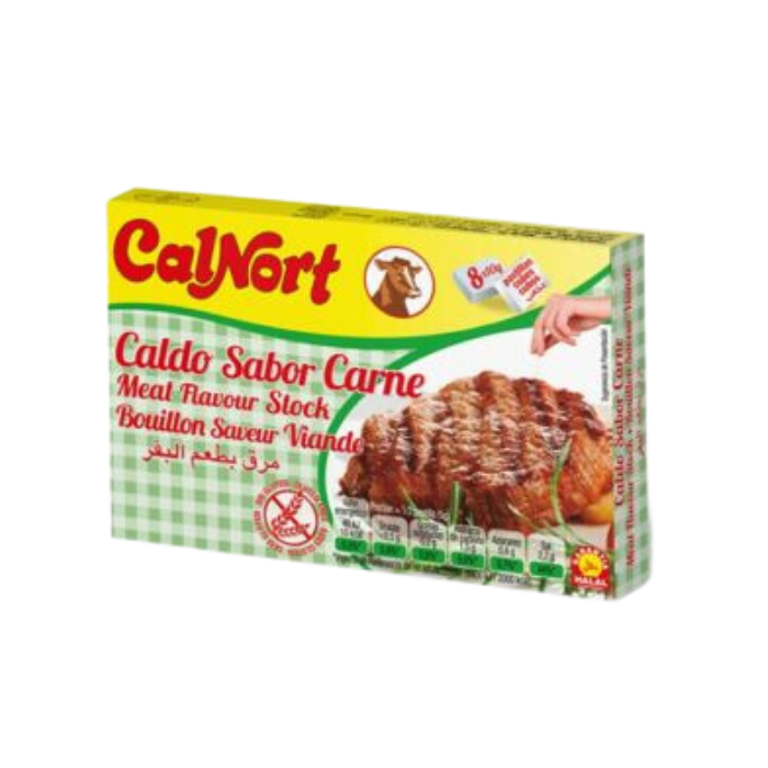 Viên Nêm Vị Bò Calnort 80G-