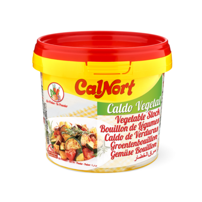Bột Nêm Cốt Rau Củ Calnort 250G-