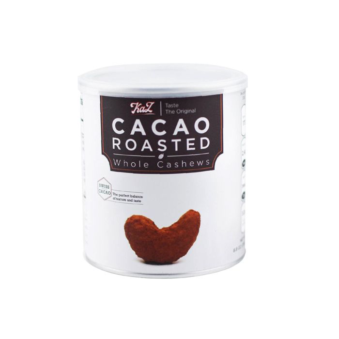 Cacao Roasted Cashews Kaz 340G-