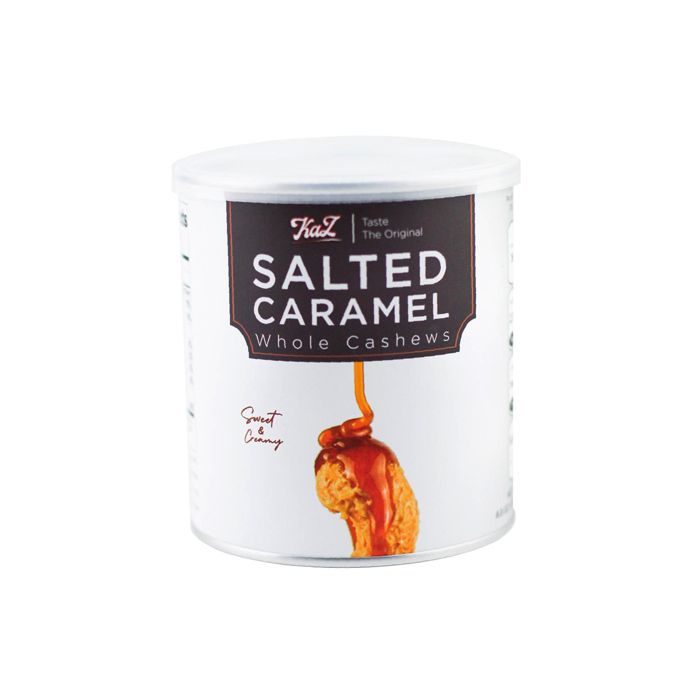 Salted Caramel Cashew Kaz 340G-