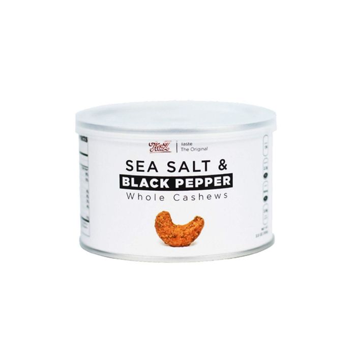 Sea Salt And Black Pepper Cashews Kaz 100G-