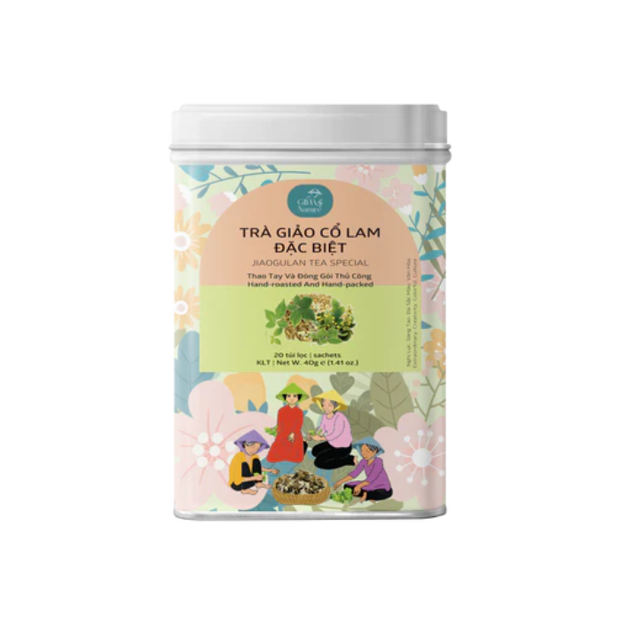 Trà Giảo Cổ Lam Đặc Biệt Gba Nature 40G (20 Túi Lọc)-