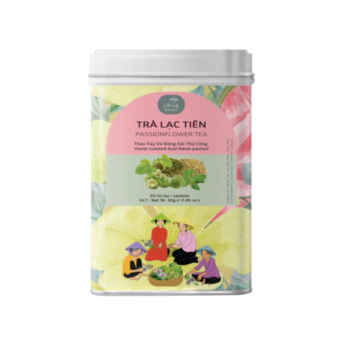 Trà Lạc Tiên Gba Nature 30G (20 Túi Lọc)-