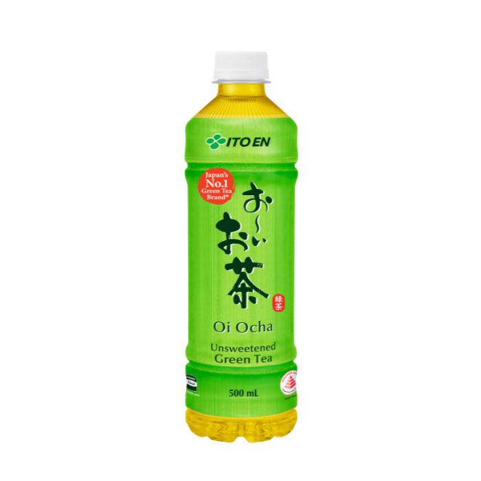 Trà Xanh Không Đường Oi Ocha Itoen 500Ml-