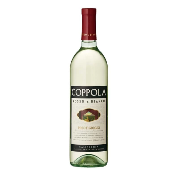 Rượu Vang Trắng Coppola Rosso Bianco Pinotgri Francis Ford Coppola 750Ml (K.G)