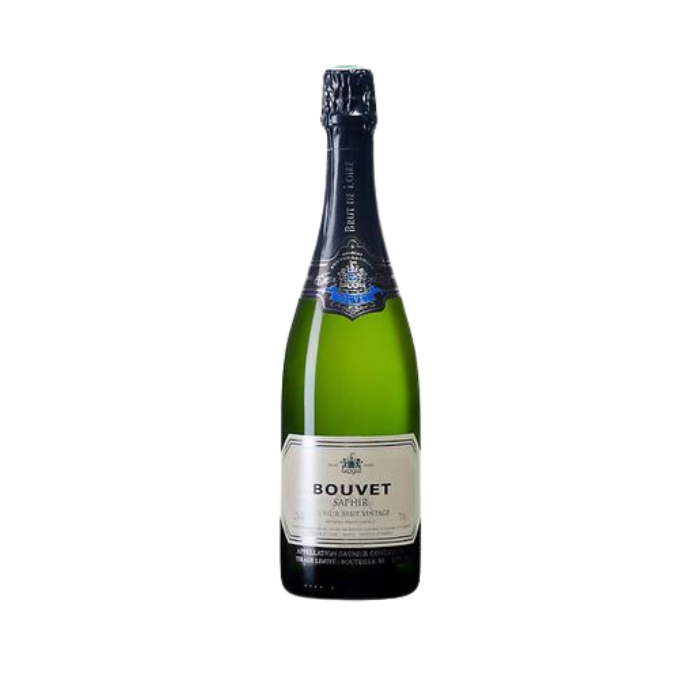 Sparkling Wine Saphir Bouvet Ladubay 750Ml (Cons)-