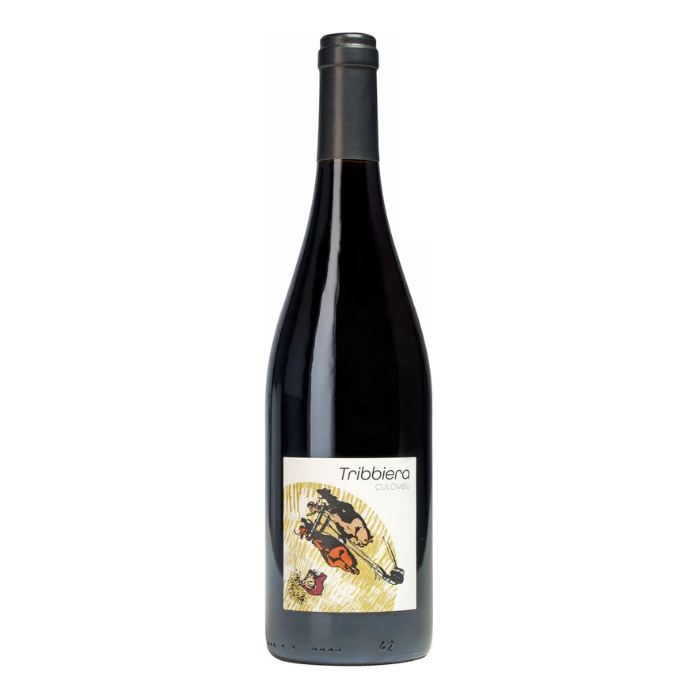 Red Wine Culombu Tribbiera 750Ml (Cons)-