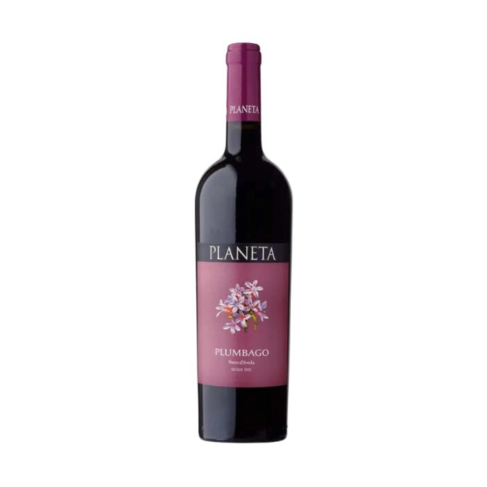 Rượu Vang Đỏ Plumbago Nero Davola Planeta 750Ml (K.G)-