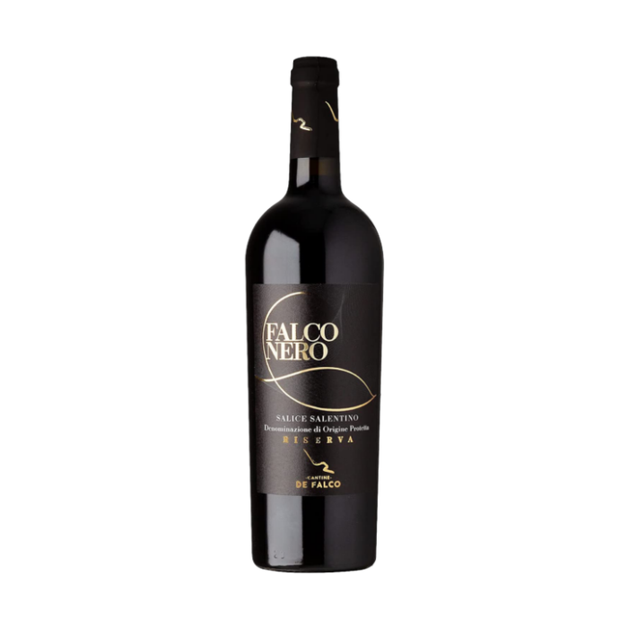 Rượu Vang Đỏ Falco Nero Salice Salentinorsv Cantine De Falco 750Ml (K.G)-