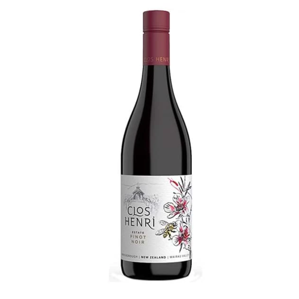 Rượu Vang Đỏ Estate P.Noir Clos Henri 750Ml (K.G)