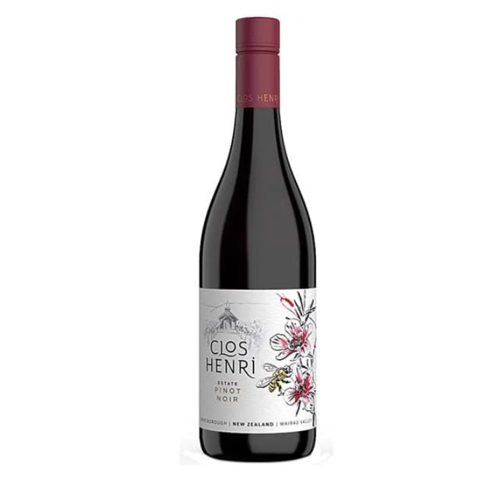 Rượu Vang Đỏ Estate P.Noir Clos Henri 750Ml (K.G)-