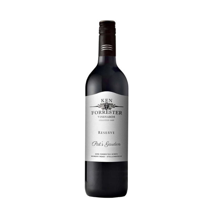 Rượu Vang Đỏ Pats Graden Reserve Merlot Ken Forrester 750Ml (K.G)-