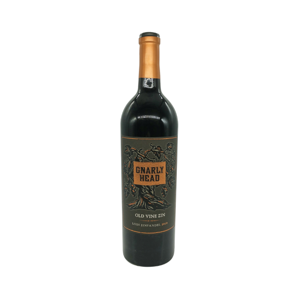 Rượu Vang Đỏ Old Vine Zinfand Gnarly Head 750Ml (K.G)