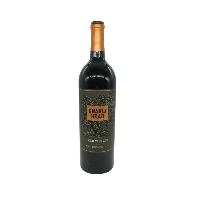 Rượu Vang Đỏ Old Vine Zinfand Gnarly Head 750Ml (K.G)-