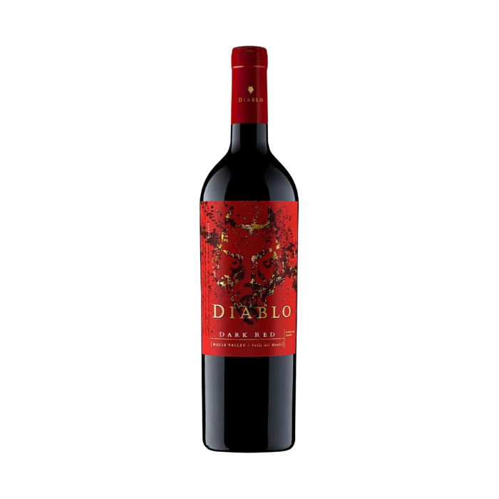 Red Wine Dark Diablo 750Ml (Cons)-