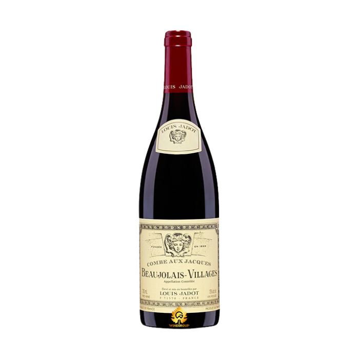 Rượu Vang Đỏ Beaujo.Villag Combeauxjac Louis Jadot 750Ml (K.G)-