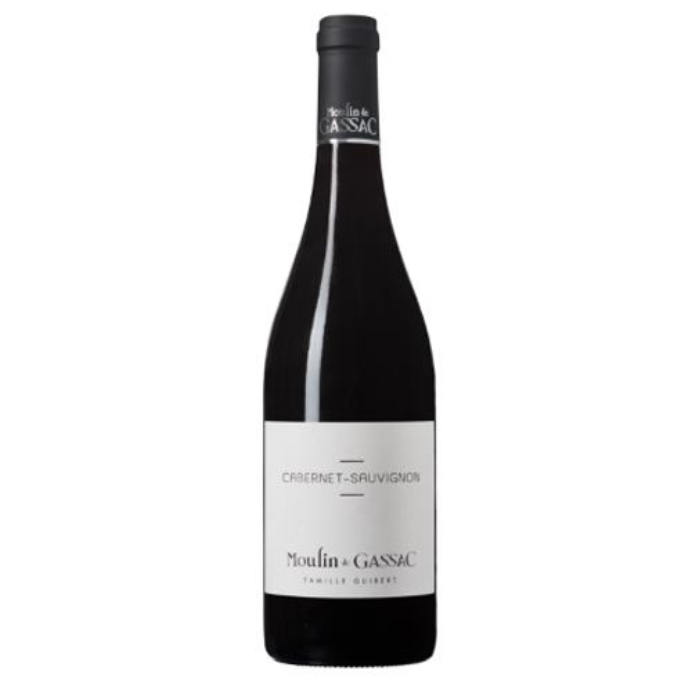Rượu Vang Đỏ Cab Sauv Moulin De Gassac 750Ml (K.G)-