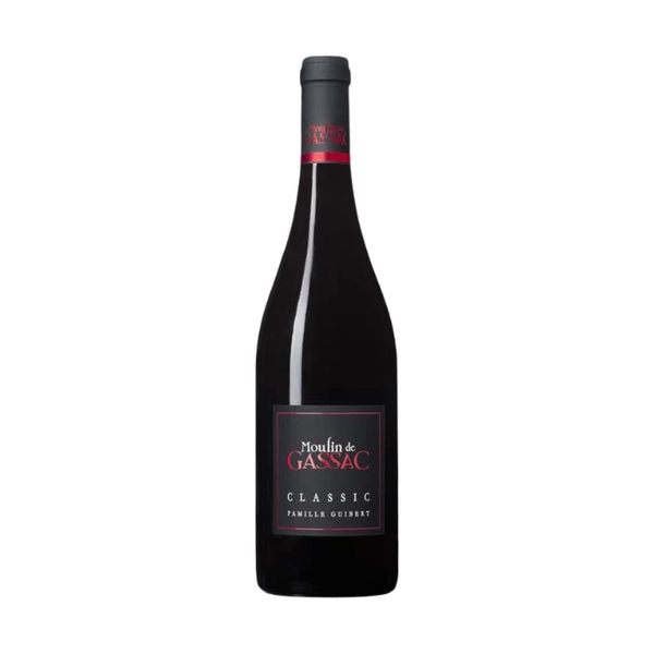 Rượu Vang Đỏ Classic Moulin De Gassac 750Ml (K.G)