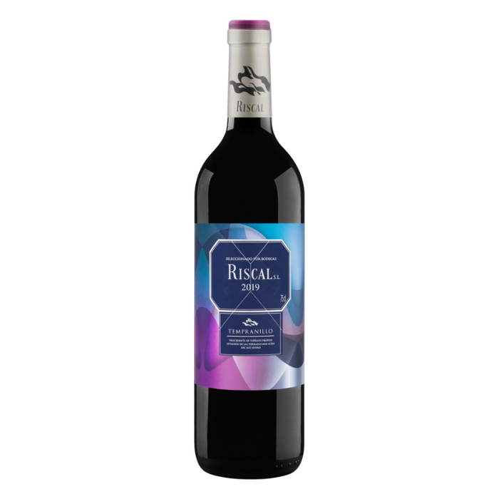 Red Wine Riscal 1860 Red Vino De La Tie Marques De Riscal 750Ml (Cons)-
