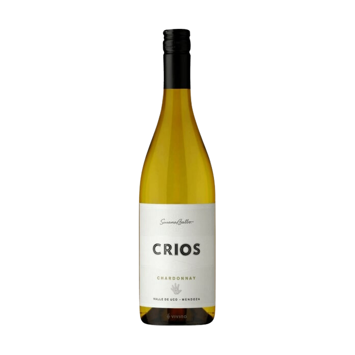 Rượu Vang Trắng Crios Chardonnay Susana Balbo 750Ml (K.G)-