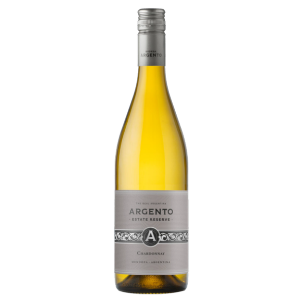 Rượu Vang Trắng Chardonnay Argento Estate Reserve 750Ml (K.G)