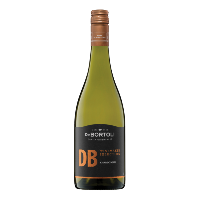 Rượu Vang Trắng Chardonnay Db Winemakers Selection 750Ml (K.G)-