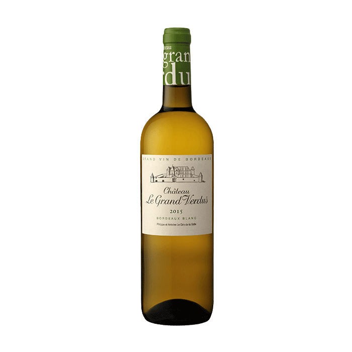 Rượu Vang Trắng Chateau Le Grand Verdus 750Ml (K.G)-