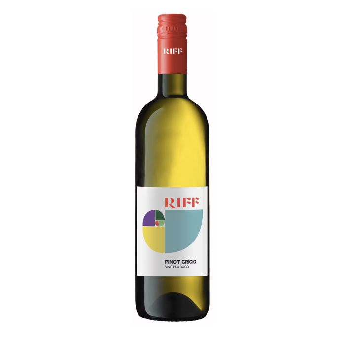 White Wine Pinot Grigio Cantina Riff 750Ml (Cons)-